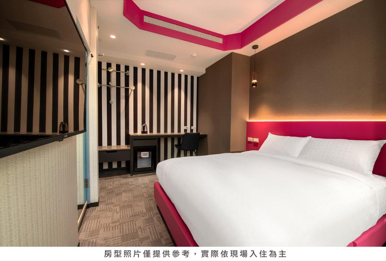 Royal Group Hotel Xiong Zhong Branch Kaohsiung Exteriör bild