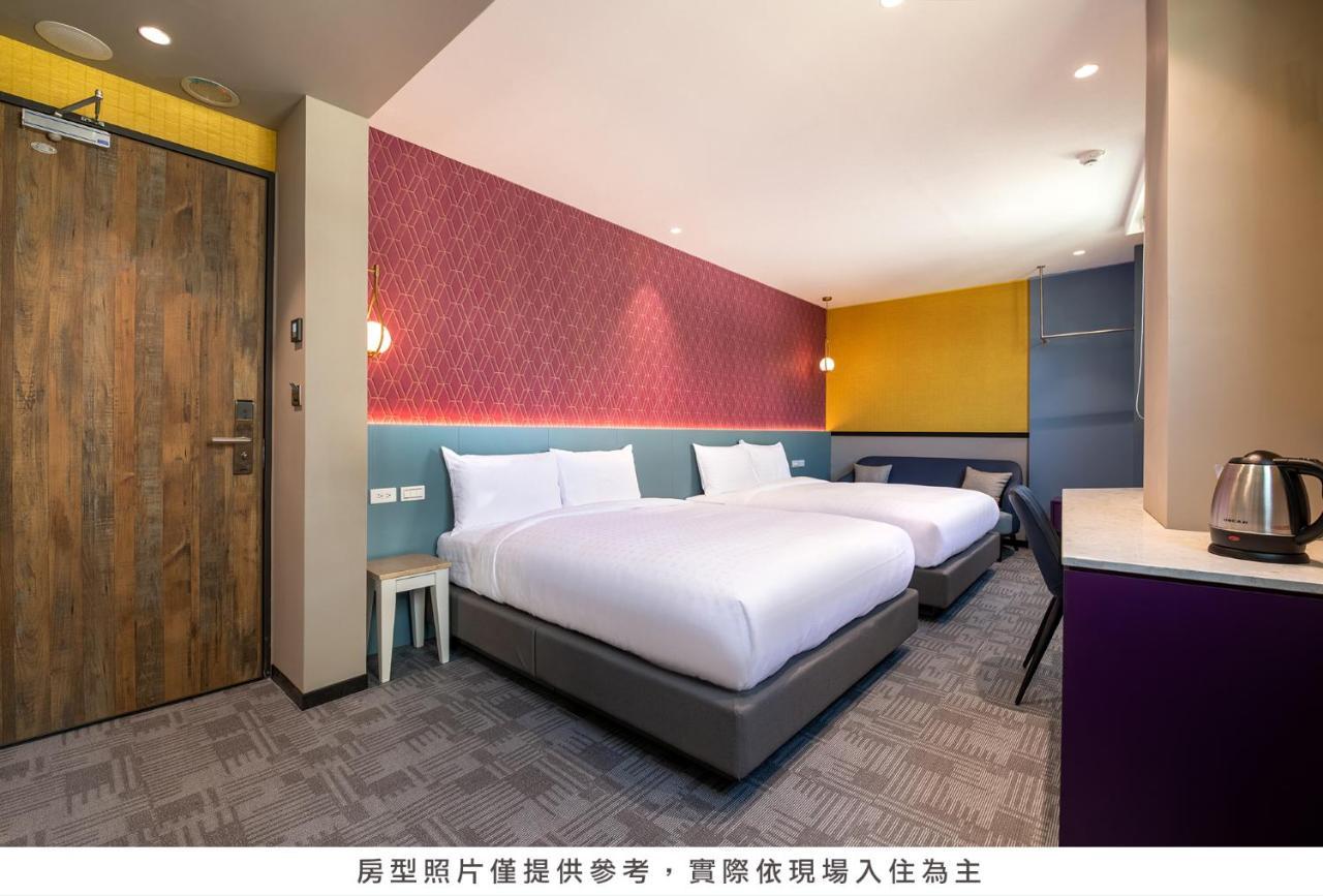 Royal Group Hotel Xiong Zhong Branch Kaohsiung Exteriör bild